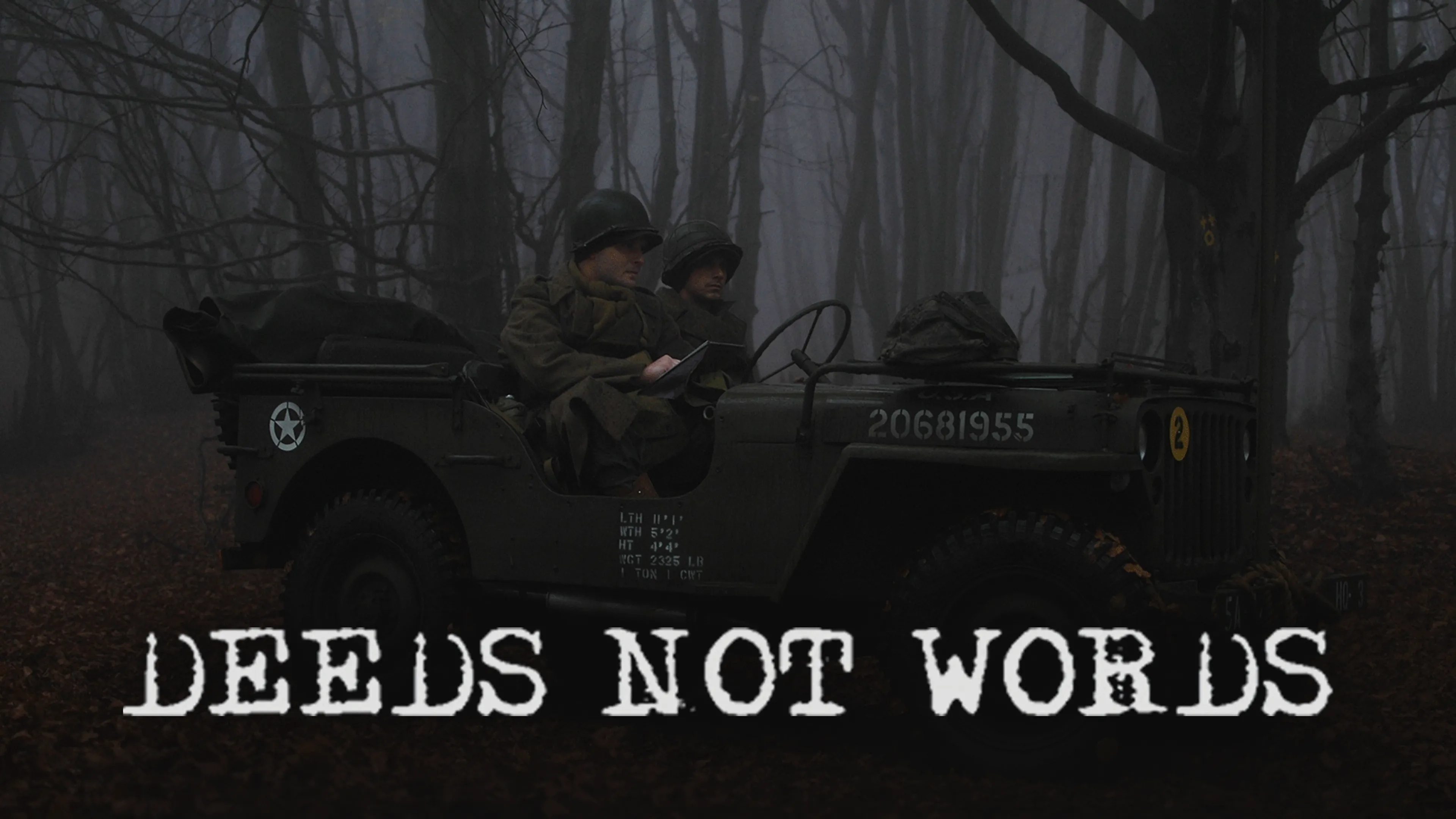 Deeds Not Words poster